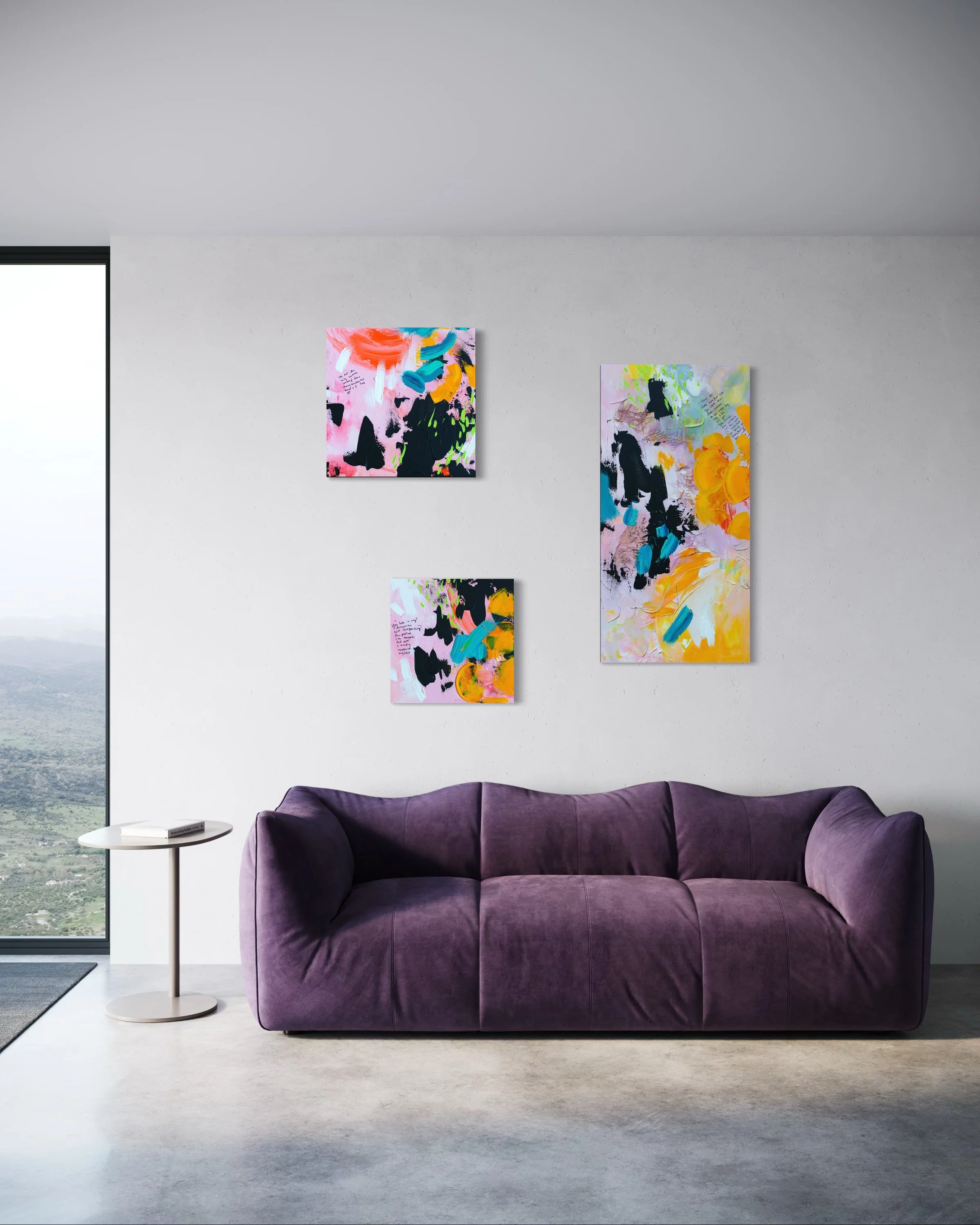 Mixed Media Fine Art by Dorey Kronick — DOREY KRONICK | High-vibe